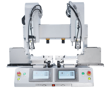 臺燈的全自動鎖螺絲機(jī)，燈具專用