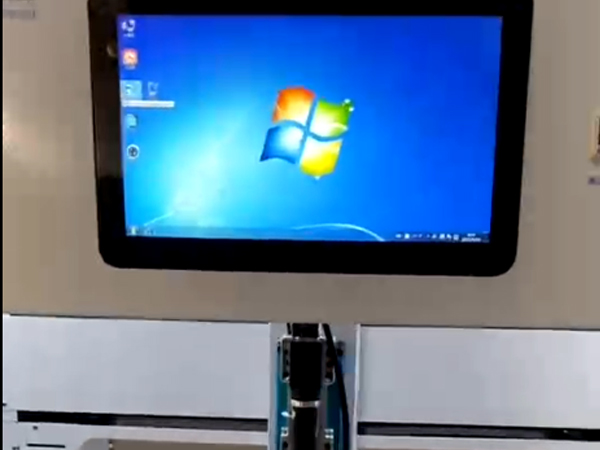 XLB-22PSC雙頭雙工位視覺螺絲機(jī)視頻