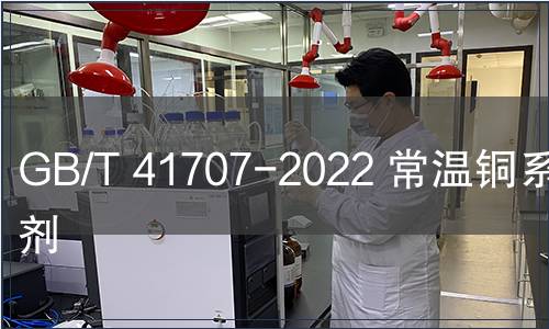 GB/T 41707-2022 常溫銅系脫砷劑