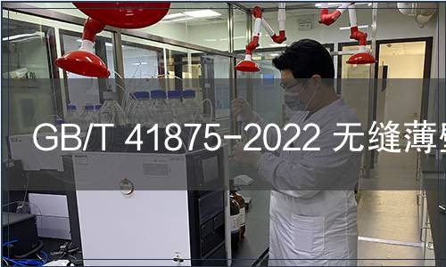 GB/T 41875-2022 無縫薄壁鉬管
