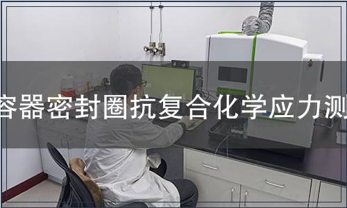 容器密封圈抗復合化學應力測試