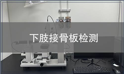 下肢接骨板檢測