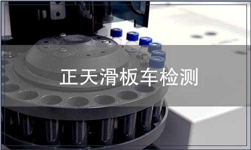 正天滑板車檢測