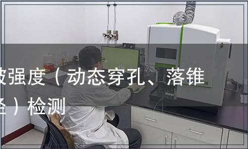 動(dòng)態(tài)穿破強(qiáng)度（動(dòng)態(tài)穿孔、落錐穿透直徑）檢測(cè)