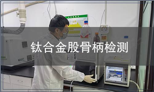 鈦合金股骨柄檢測