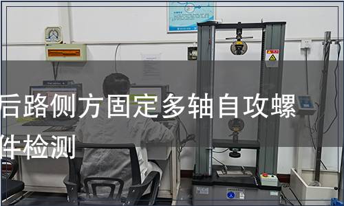 胸腰椎后路側(cè)方固定多軸自攻螺釘含附件檢測