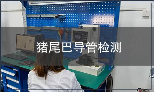 豬尾巴導(dǎo)管檢測