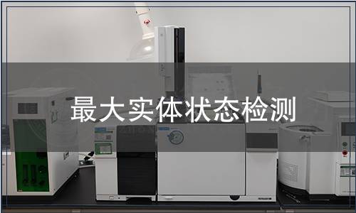 最大實體狀態檢測