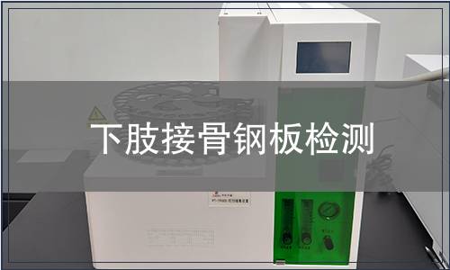 下肢接骨鋼板檢測