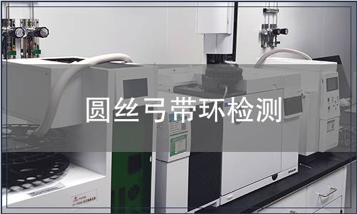 圓絲弓帶環檢測