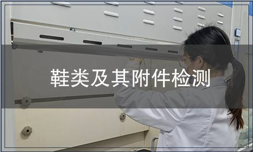 鞋類(lèi)及其附件檢測(cè)