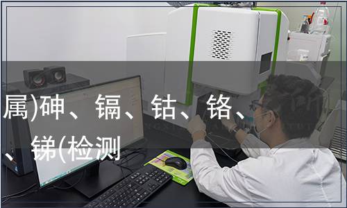 可萃取重金屬)砷、鎘、鈷、鉻、銅、鎳、鉛、銻(檢測