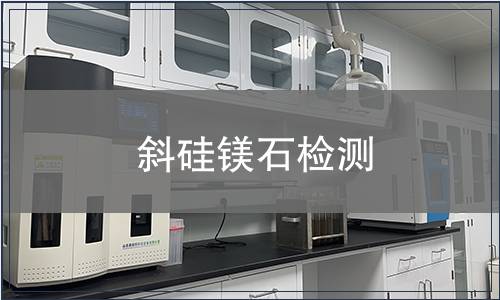 斜硅鎂石檢測