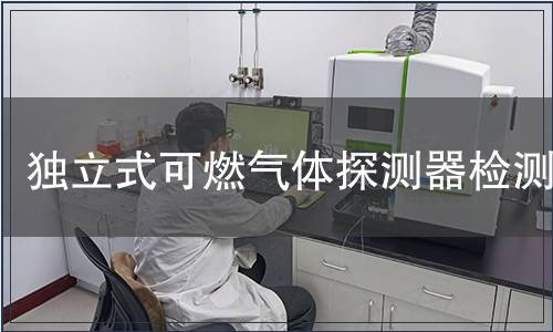 獨立式可燃氣體探測器檢測