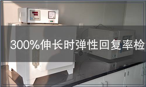 300%伸長(zhǎng)時(shí)彈性回復(fù)率檢測(cè)
