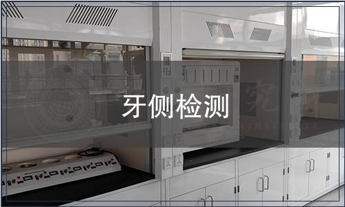 牙側檢測