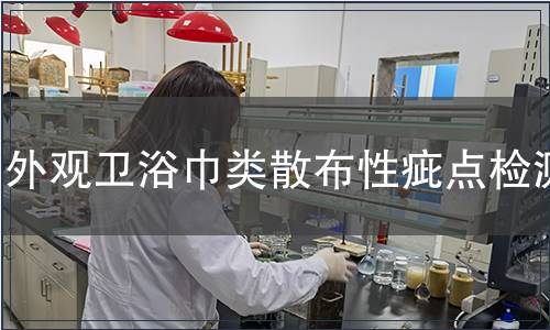 外觀衛(wèi)浴巾類散布性疵點(diǎn)檢測(cè)