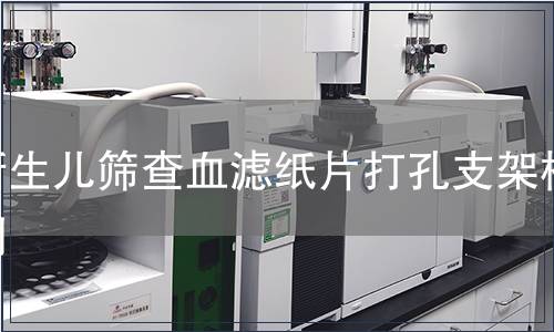 新生兒篩查血濾紙片打孔支架檢測