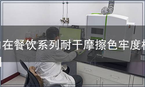 內(nèi)在餐飲系列耐干摩擦色牢度檢測(cè)