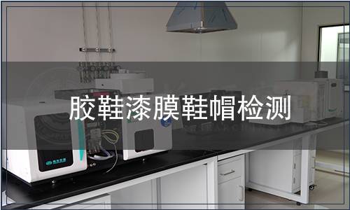 膠鞋漆膜鞋帽檢測(cè)