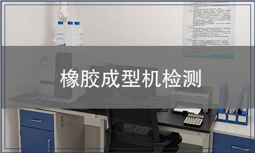 橡膠成型機檢測