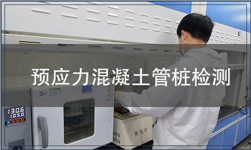 預應力混凝土管樁檢測