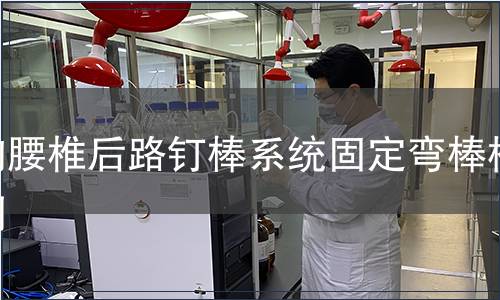 胸腰椎后路釘棒系統固定彎棒檢測