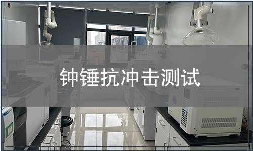 鐘錘抗沖擊測試