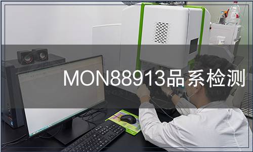 MON88913品系檢測(cè)