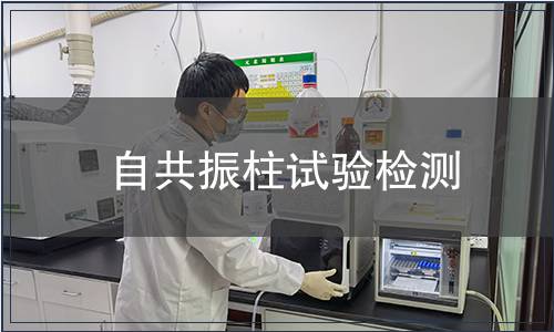 自共振柱試驗檢測