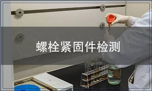 螺栓緊固件檢測