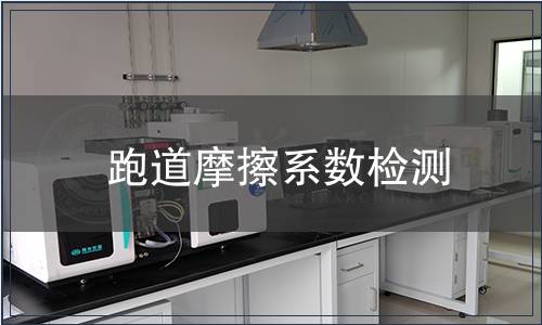 跑道摩擦系數檢測