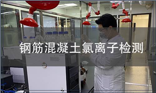 鋼筋混凝土氯離子檢測