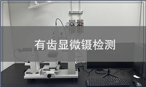 有齒顯微鑷檢測(cè)