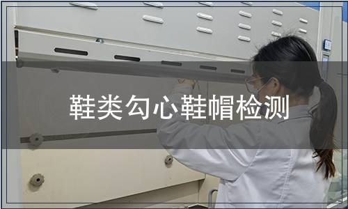 鞋類(lèi)勾心鞋帽檢測(cè)