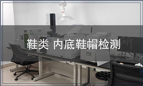 鞋類 內底鞋帽檢測