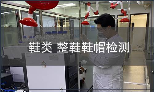 鞋類(lèi) 整鞋鞋帽檢測(cè)