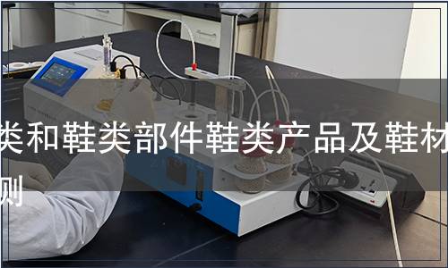 鞋類(lèi)和鞋類(lèi)部件鞋類(lèi)產(chǎn)品及鞋材檢測(cè)