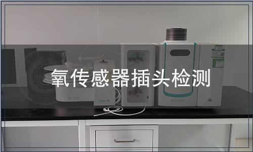 氧傳感器插頭檢測