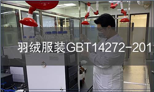 羽絨服裝GBT14272-2011檢測