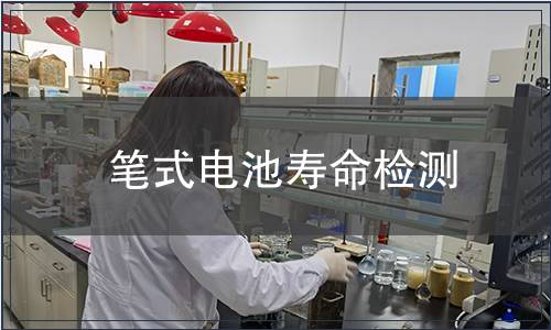 筆式電池壽命檢測