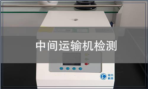 中間運輸機檢測