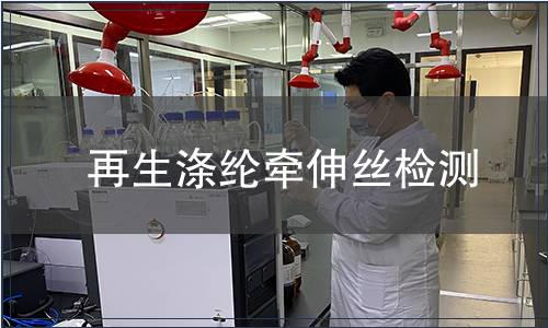 再生滌綸牽伸絲檢測(cè)