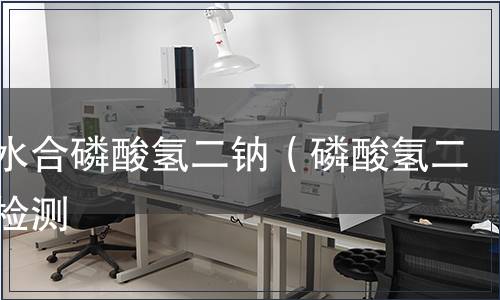 十二水合磷酸氫二鈉（磷酸氫二鈉）檢測(cè)