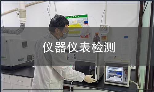 儀器儀表檢測