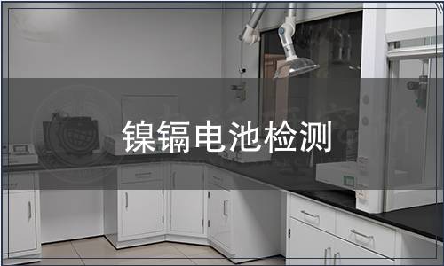 鎳鎘電池檢測