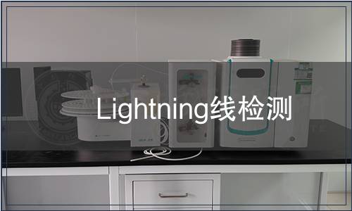 Lightning線檢測