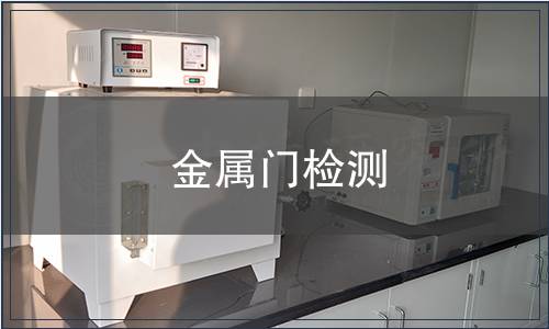金屬門檢測