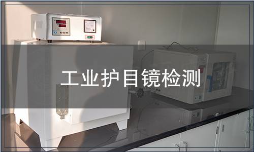 工業(yè)護(hù)目鏡檢測