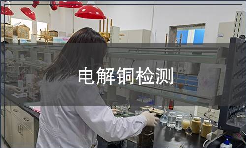 電解銅檢測